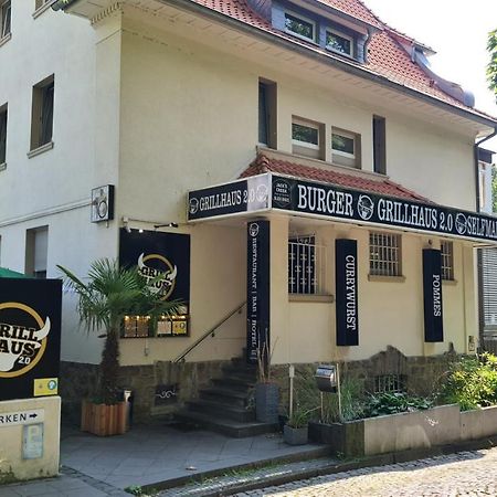 Hotel Gartenstadt Dortmund Exterior foto