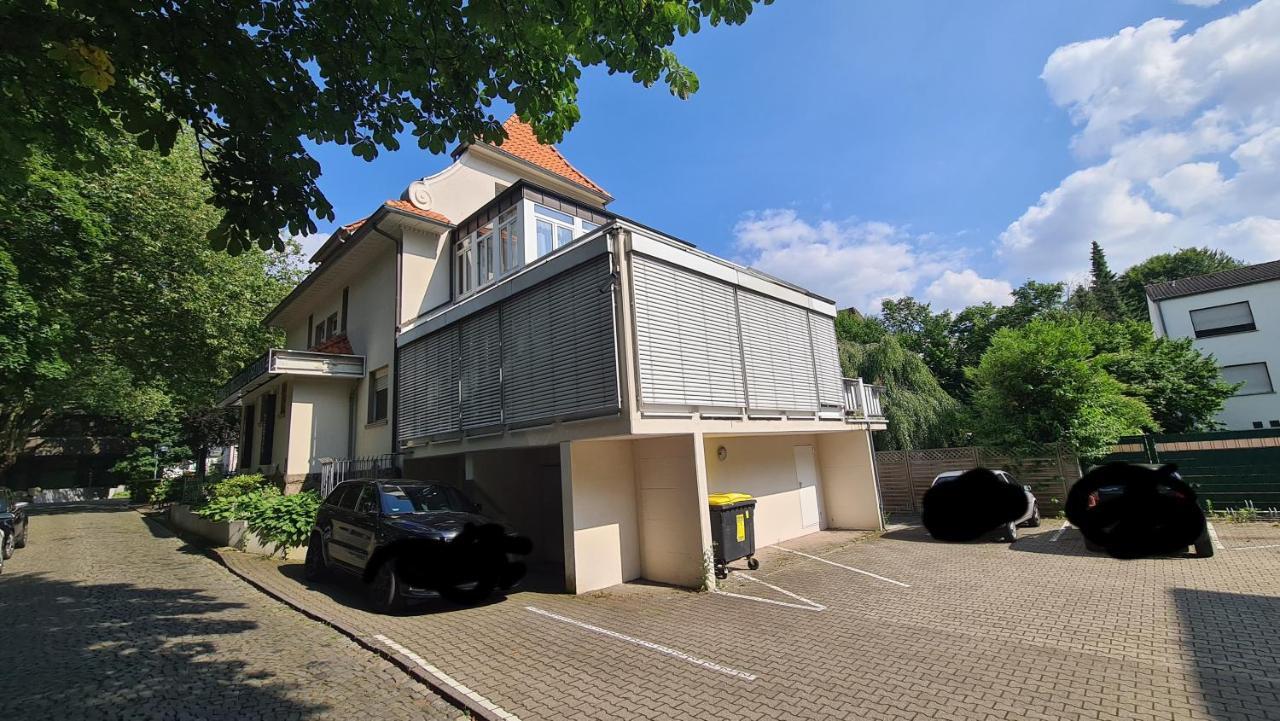 Hotel Gartenstadt Dortmund Exterior foto