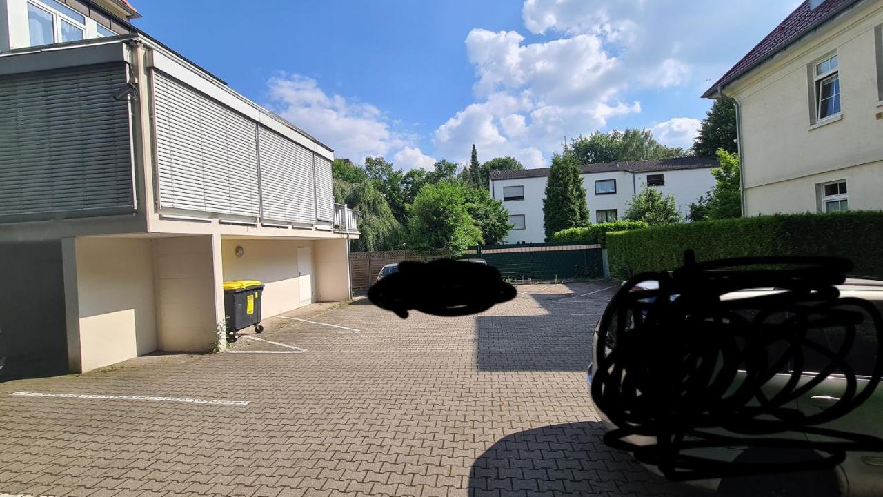 Hotel Gartenstadt Dortmund Exterior foto