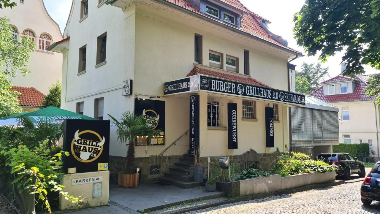 Hotel Gartenstadt Dortmund Exterior foto